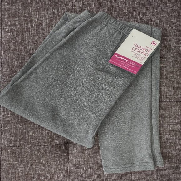 SO Pants - NWT Ladies Mid Rise Leggings New